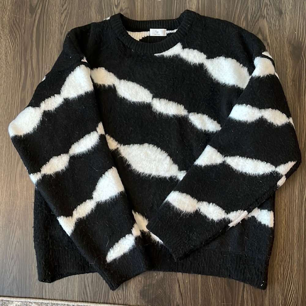 Thick sweater